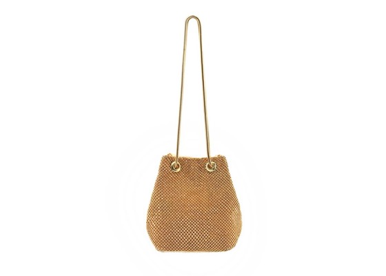Clutch Fiesta Cadena Brillo 
